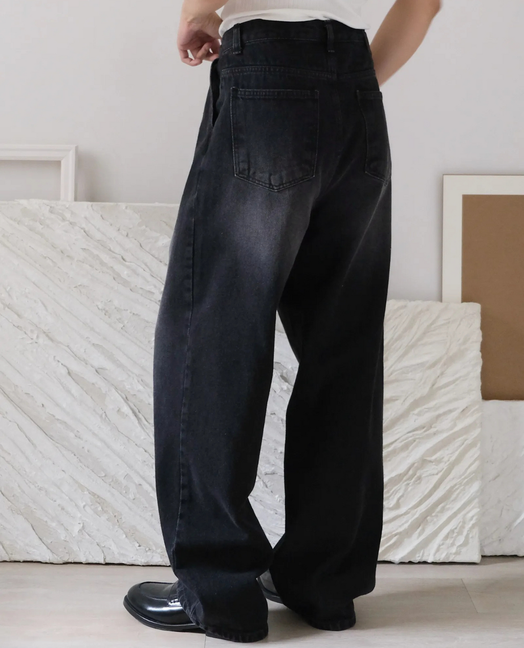 HORUND Jeans aus Denim - Anthrazitgrau