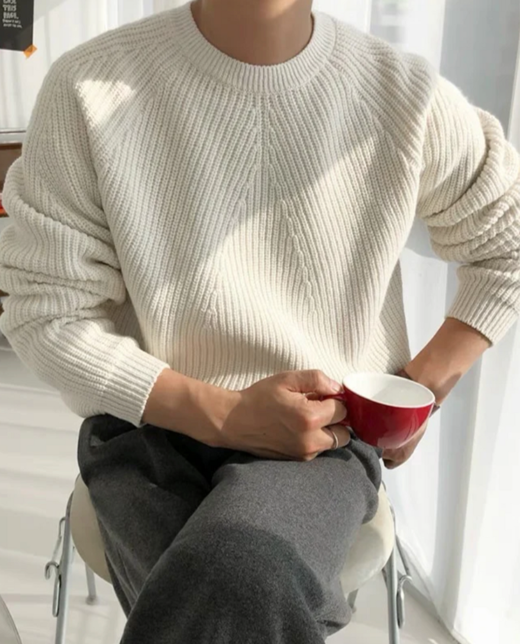Skandinavischer Herrenpullover
