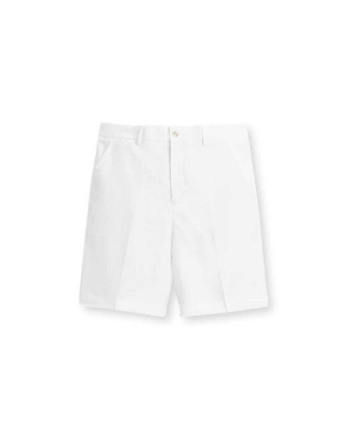 Shorts KÄLLA aus Leinen - Weiß
