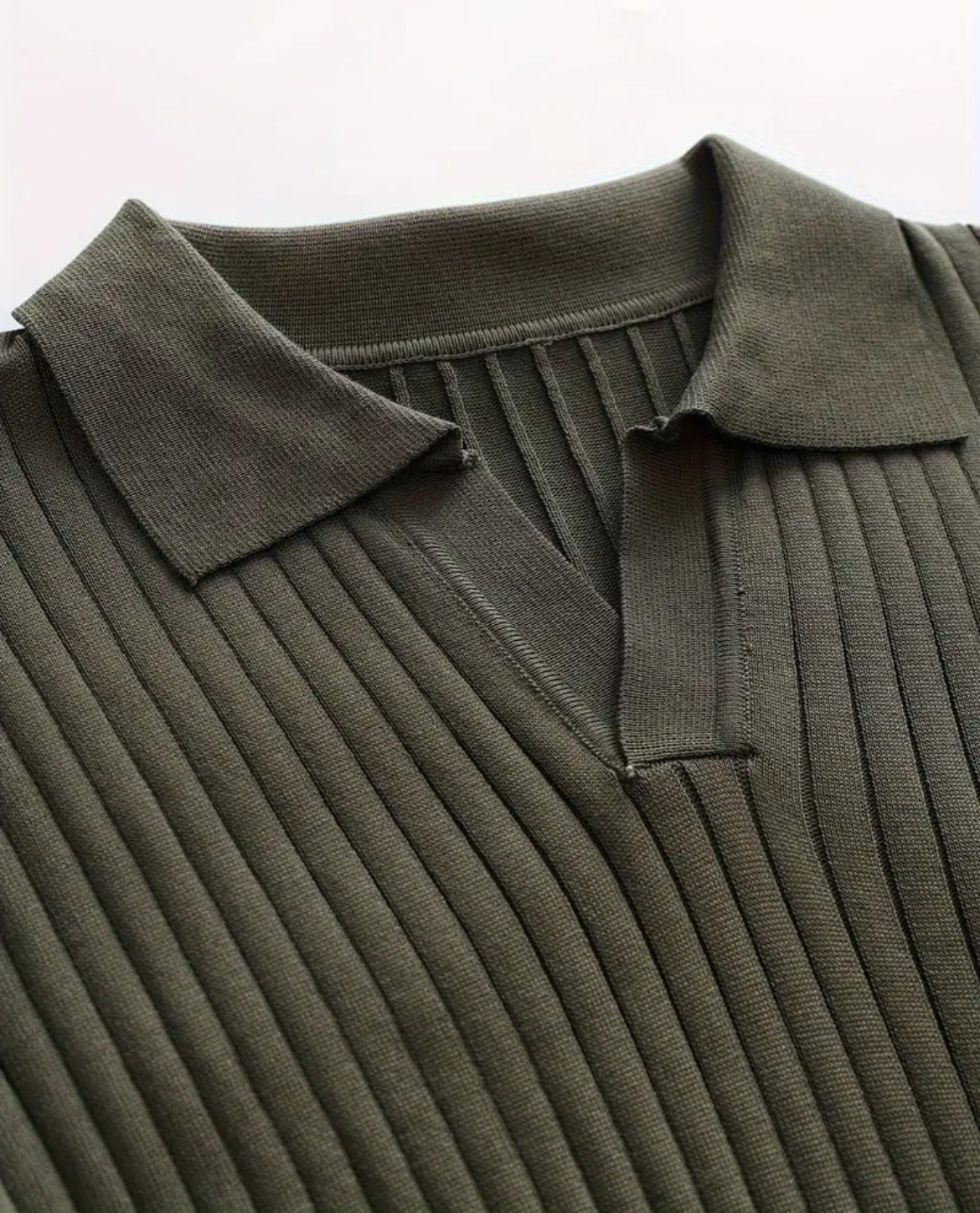 SAGA Poloshirt aus Baumwollmischung