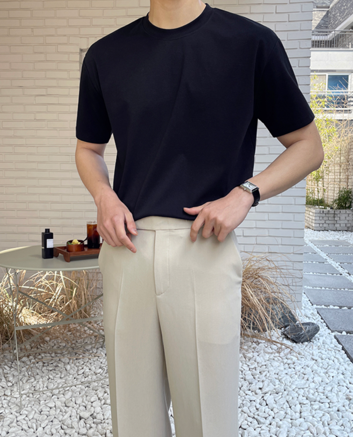 T-Shirt BIRGER aus Baumwolle