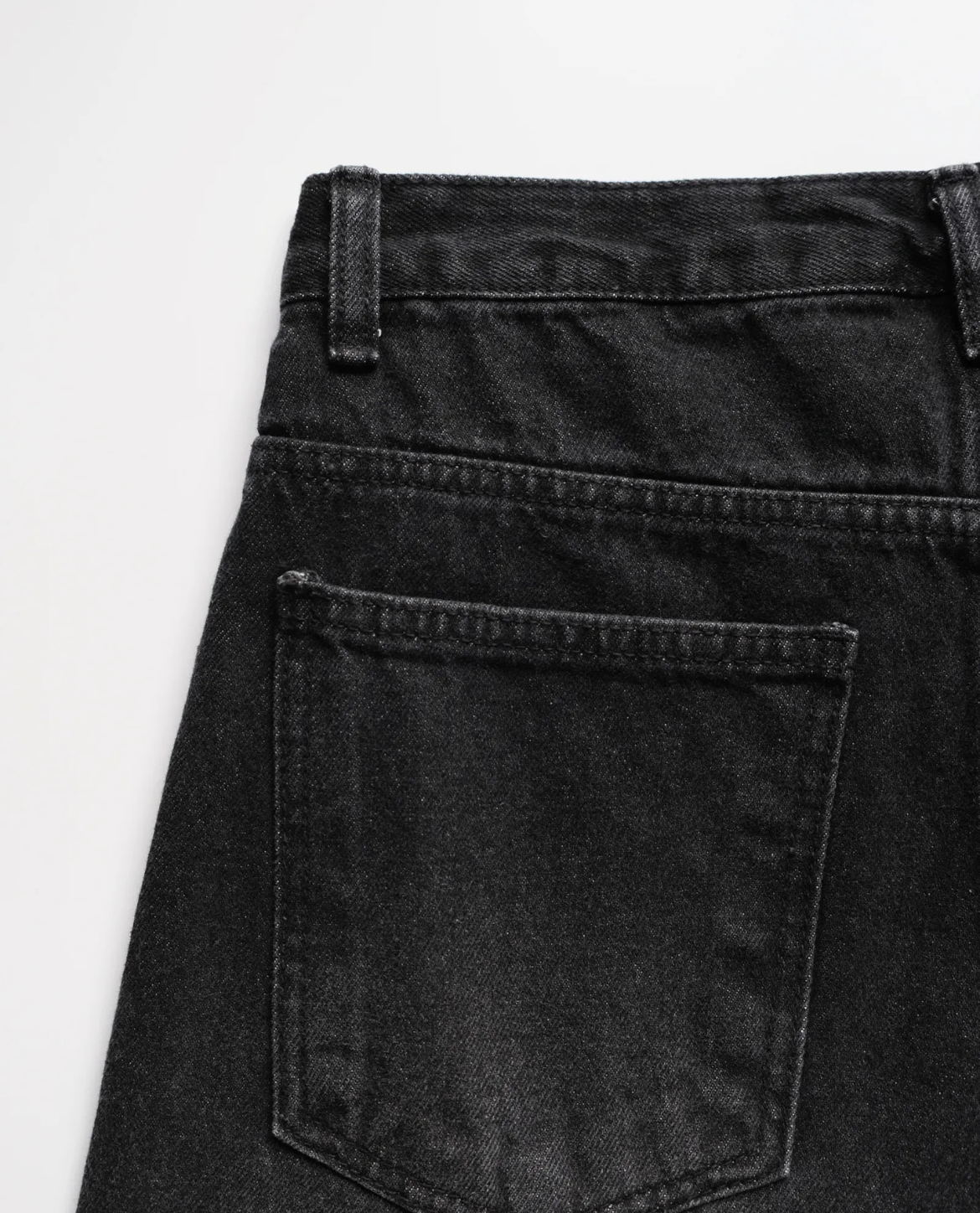 HORUND Jeans aus Denim - Anthrazitgrau
