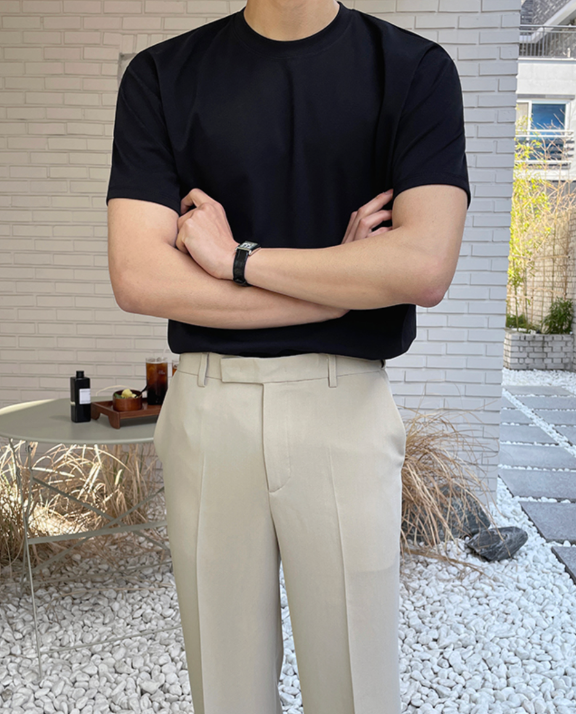 T-Shirt BIRGER aus Baumwolle