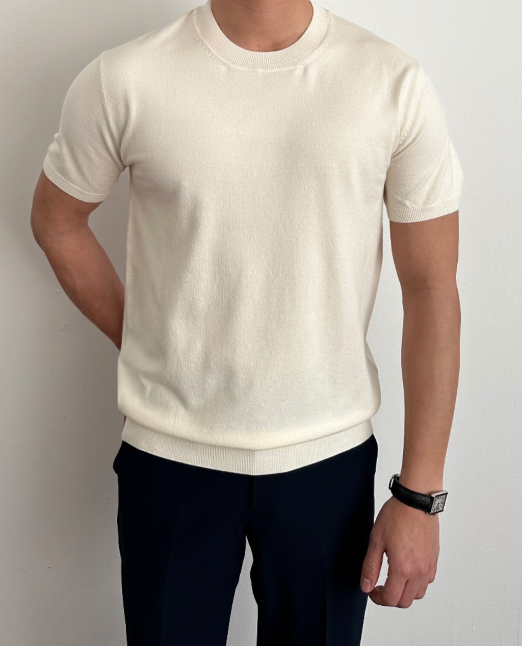 T-Shirt TOAR aus Baumwolle