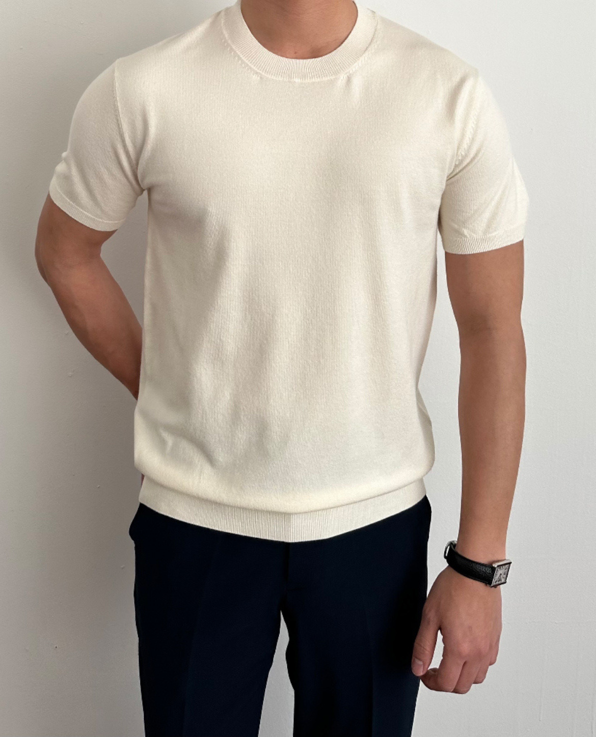 T-Shirt TOAR aus Baumwolle