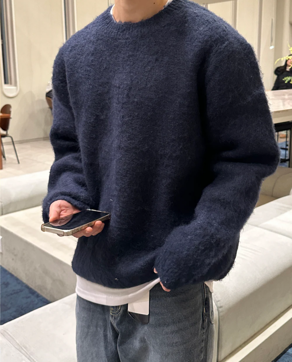 Pullover BROMMA aus Wolle