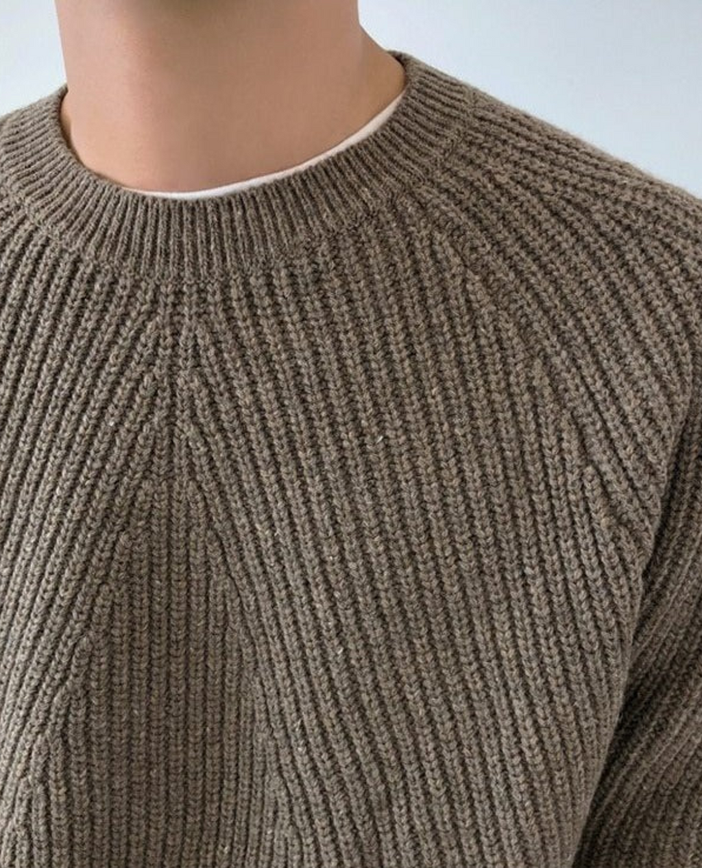 Skandinavischer Herrenpullover
