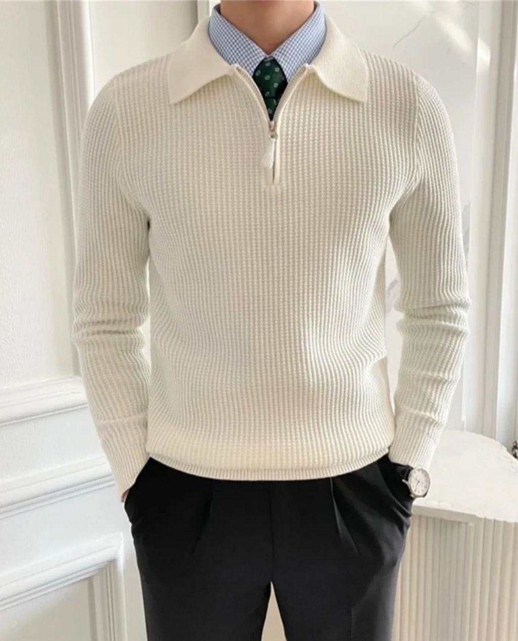 Pullover OST aus Baumwolle