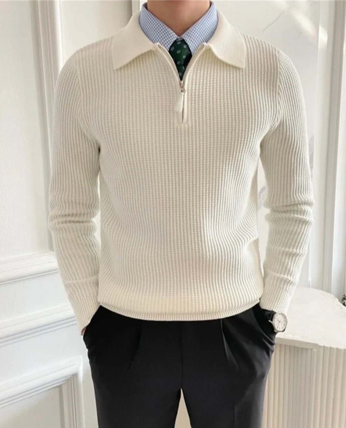 Pullover OST aus Baumwolle
