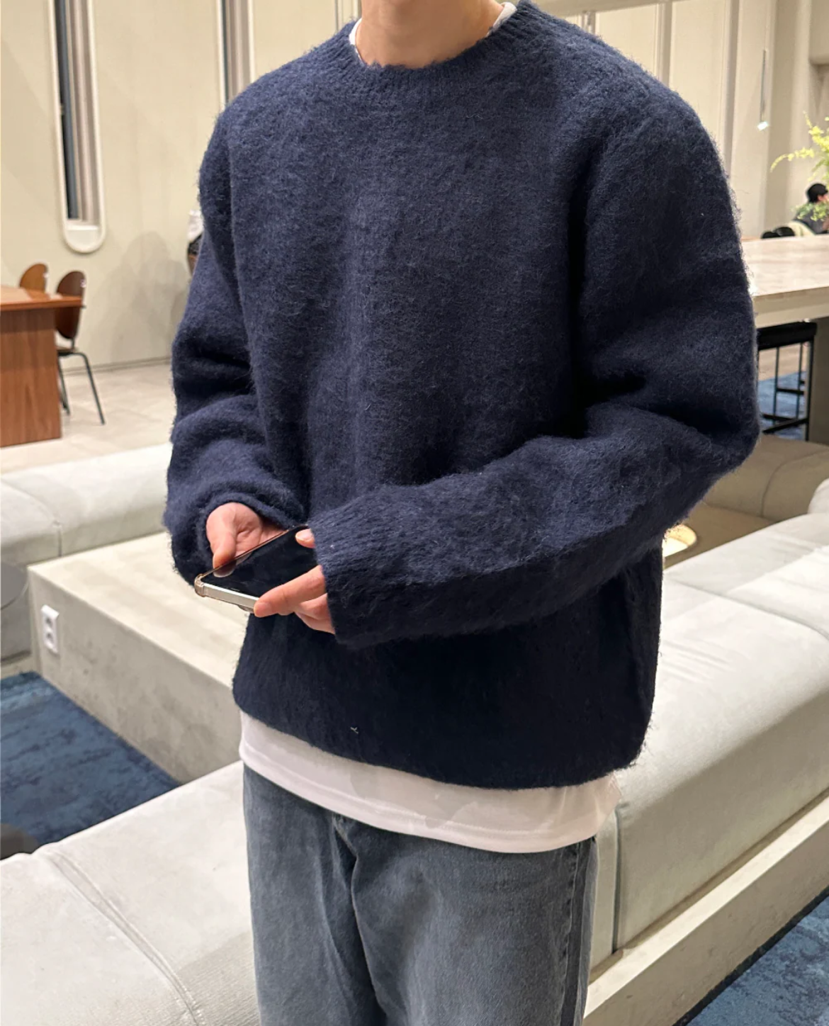 Pullover BROMMA aus Wolle