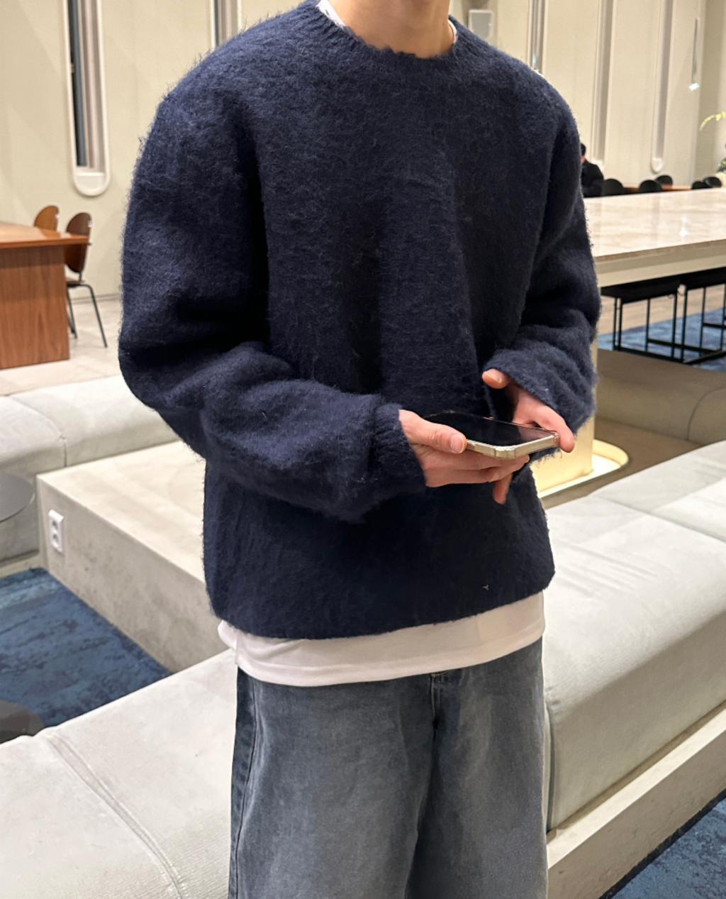 Pullover BROMMA aus Wolle