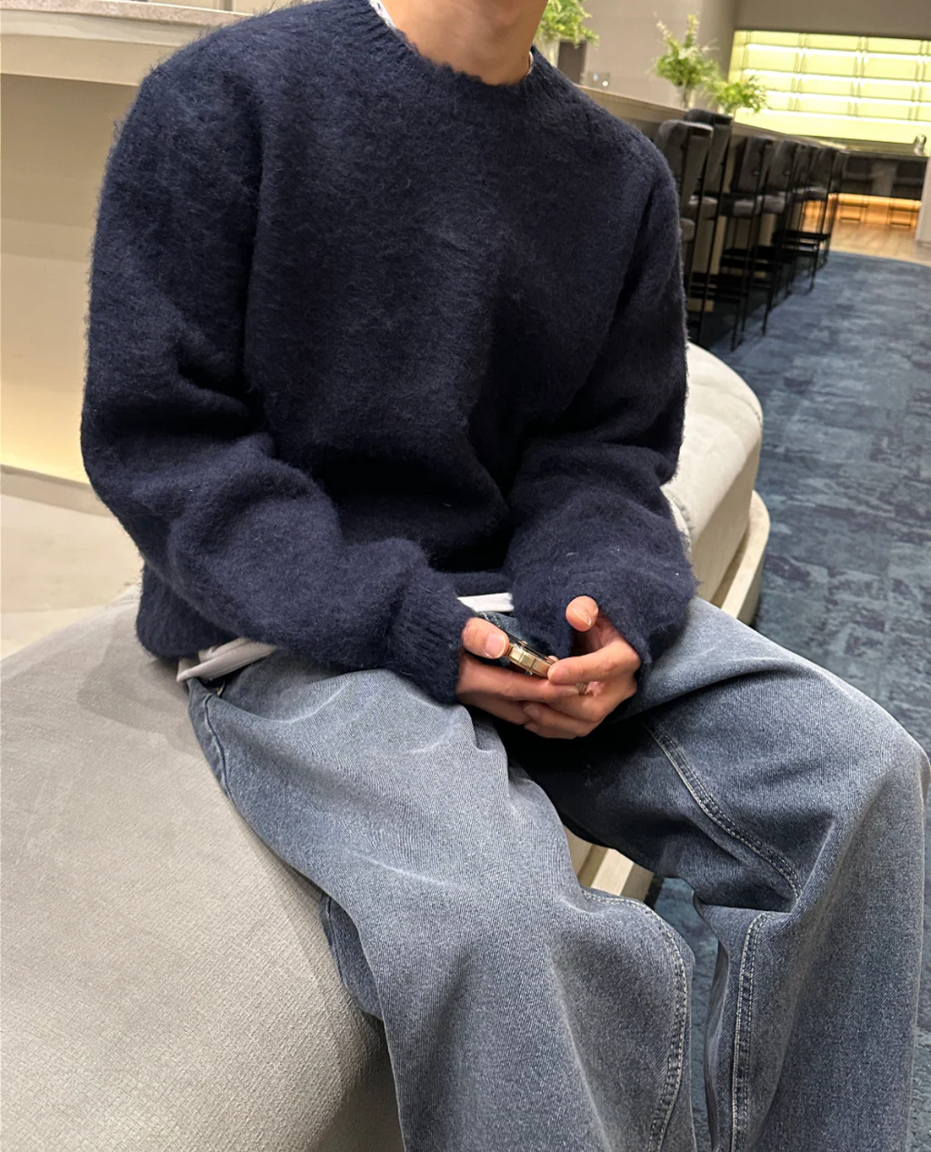 Pullover BROMMA aus Wolle