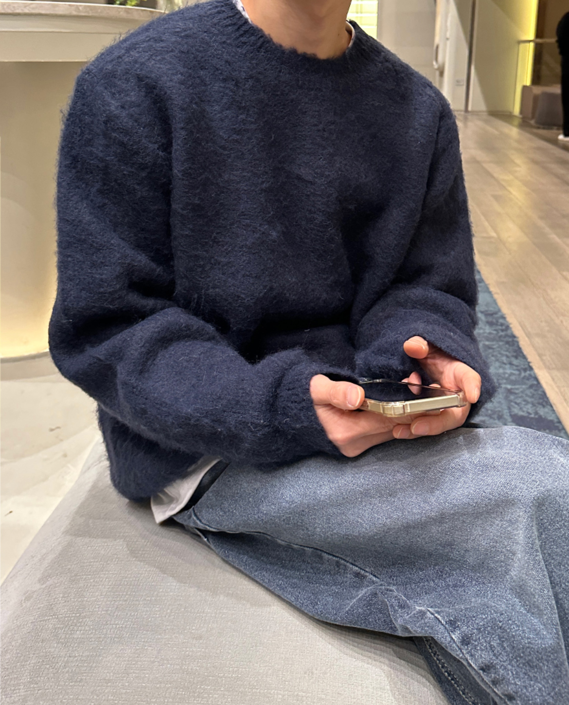 Pullover BROMMA aus Wolle