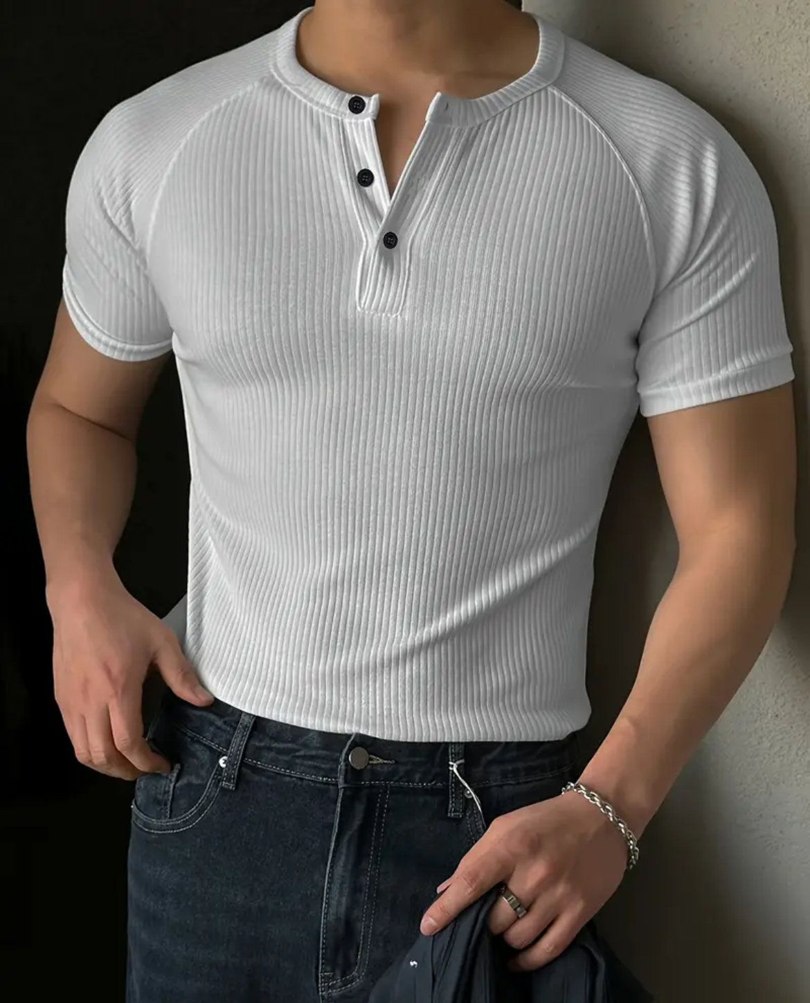BODO T-Shirt aus Baumwolle