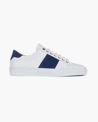 Sneakers GUSTAV i läder - Vit