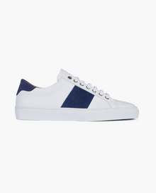 GUSTAV Sneaker aus Leder - Weiß