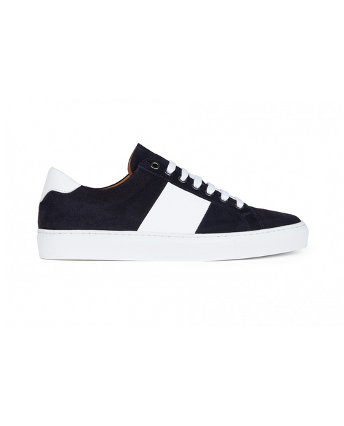GUSTAV Sneaker aus Leder - Weiß