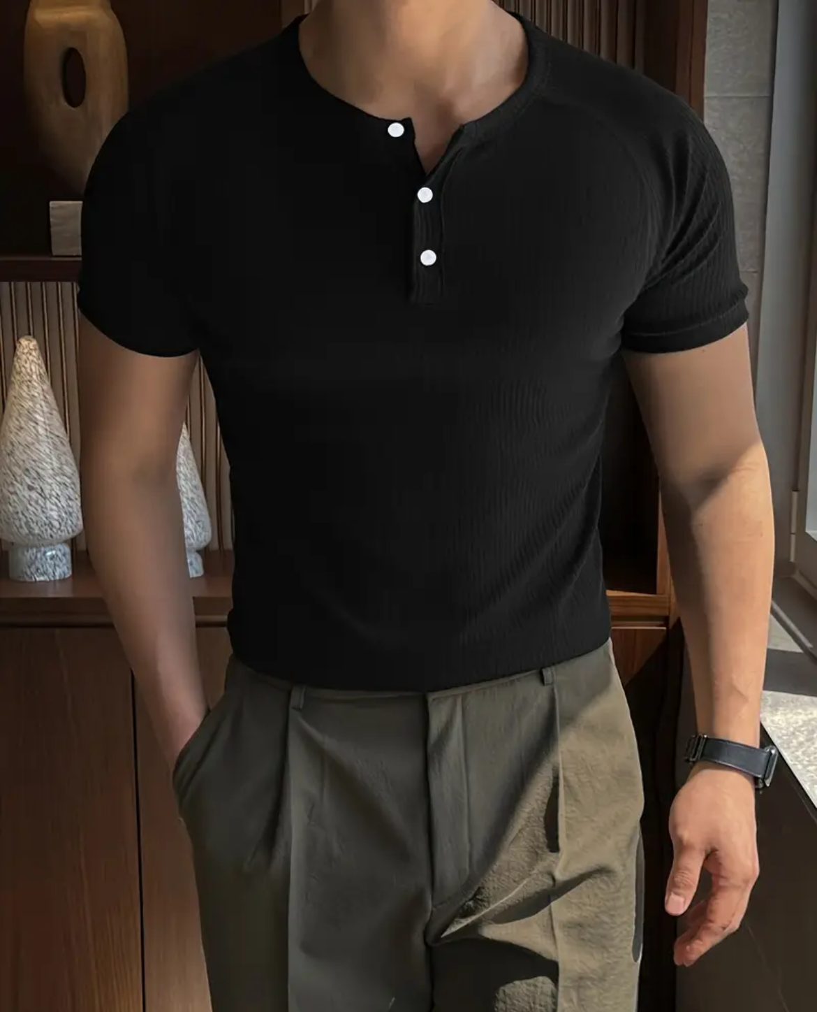 BODO T-Shirt aus Baumwolle