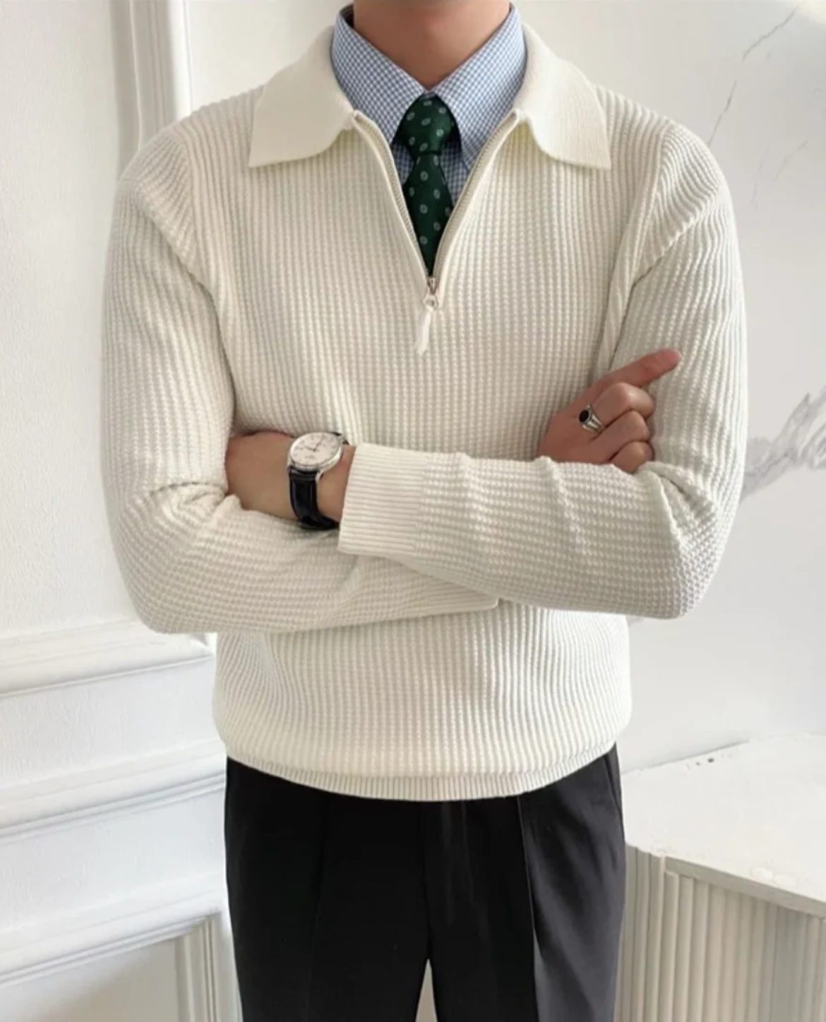 Pullover OST aus Baumwolle