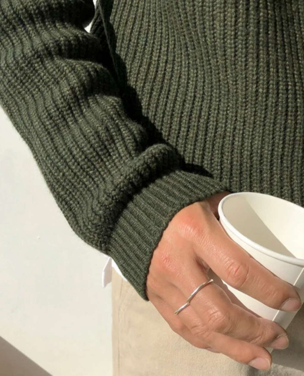 Skandinavischer Herrenpullover