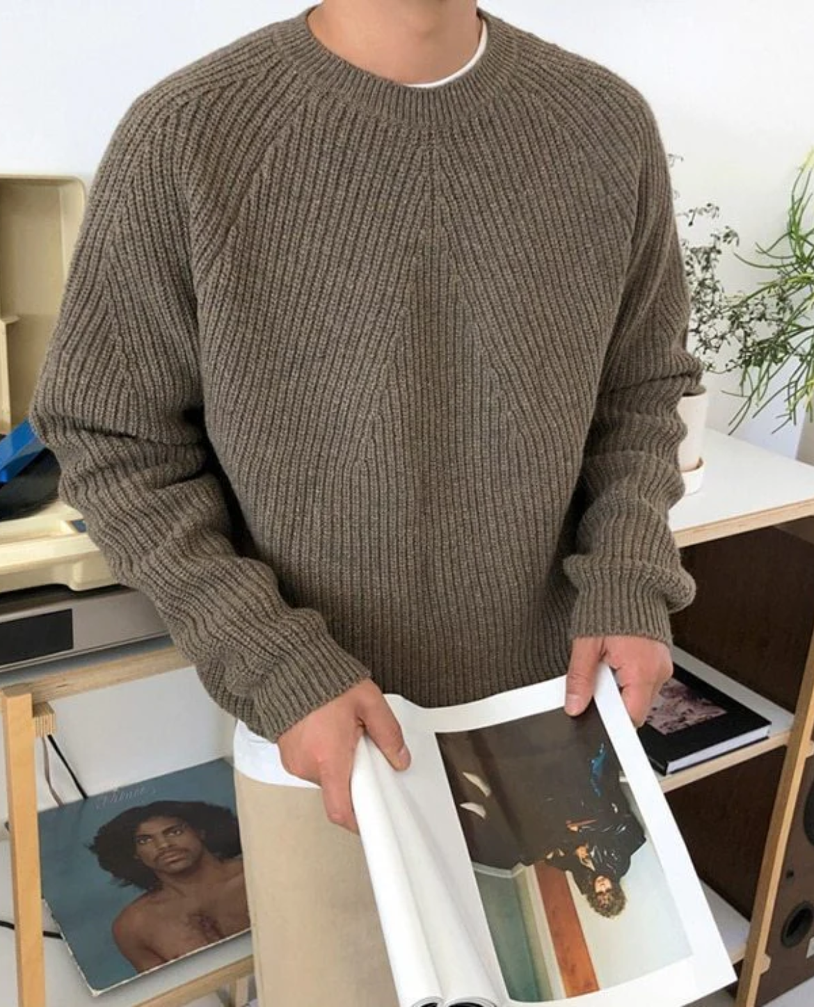 Skandinavischer Herrenpullover