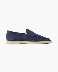 TORSTEN loafers i mocka