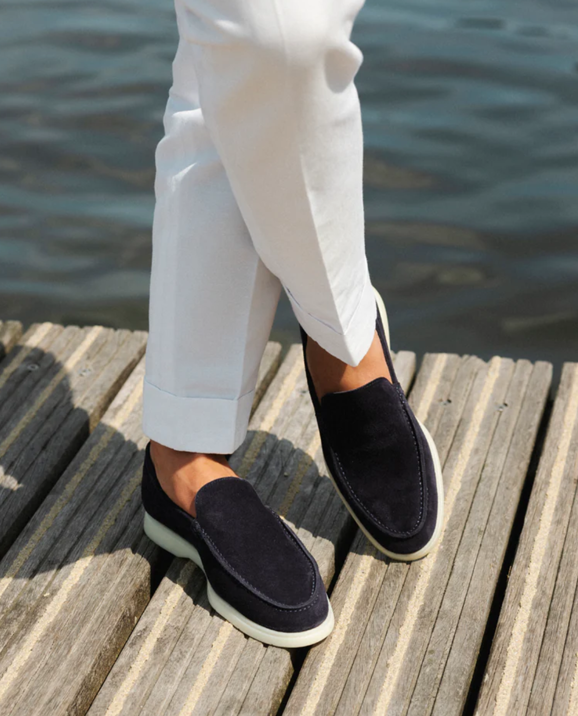 TORSTEN Loafer aus Wildleder
