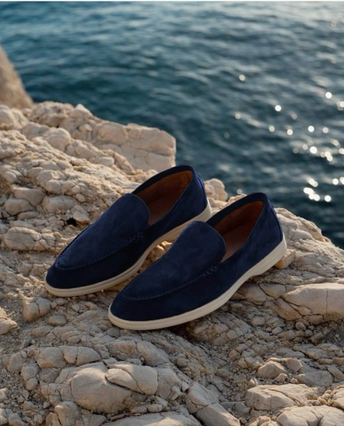 TORSTEN Loafer aus Wildleder