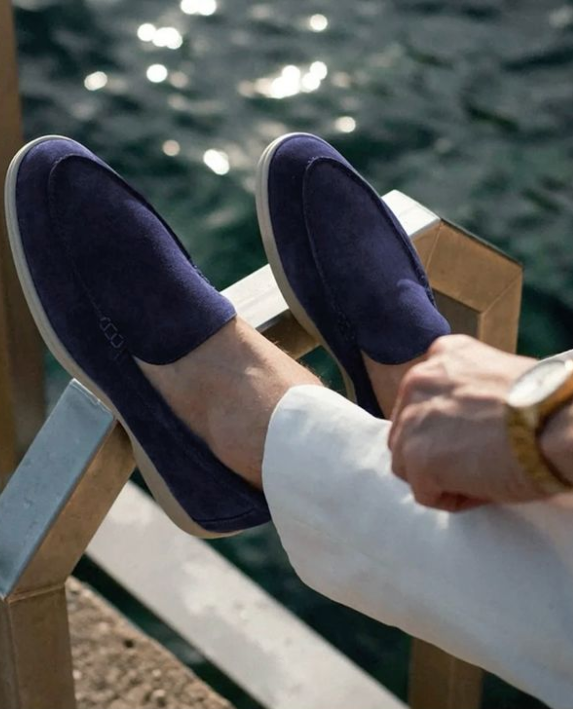 TORSTEN Loafer aus Wildleder