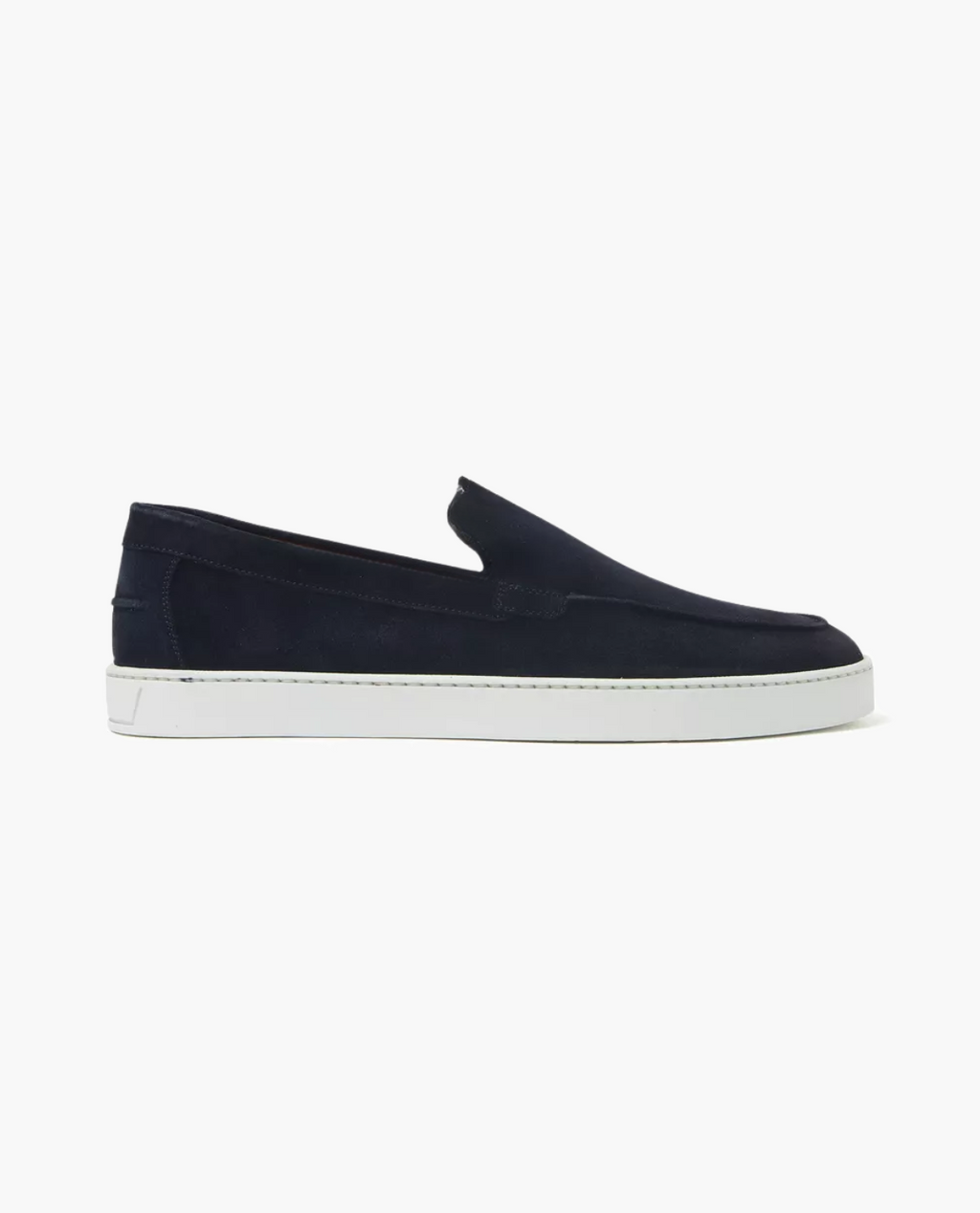 Loafer TYRESO aus Wildleder – Schwarz