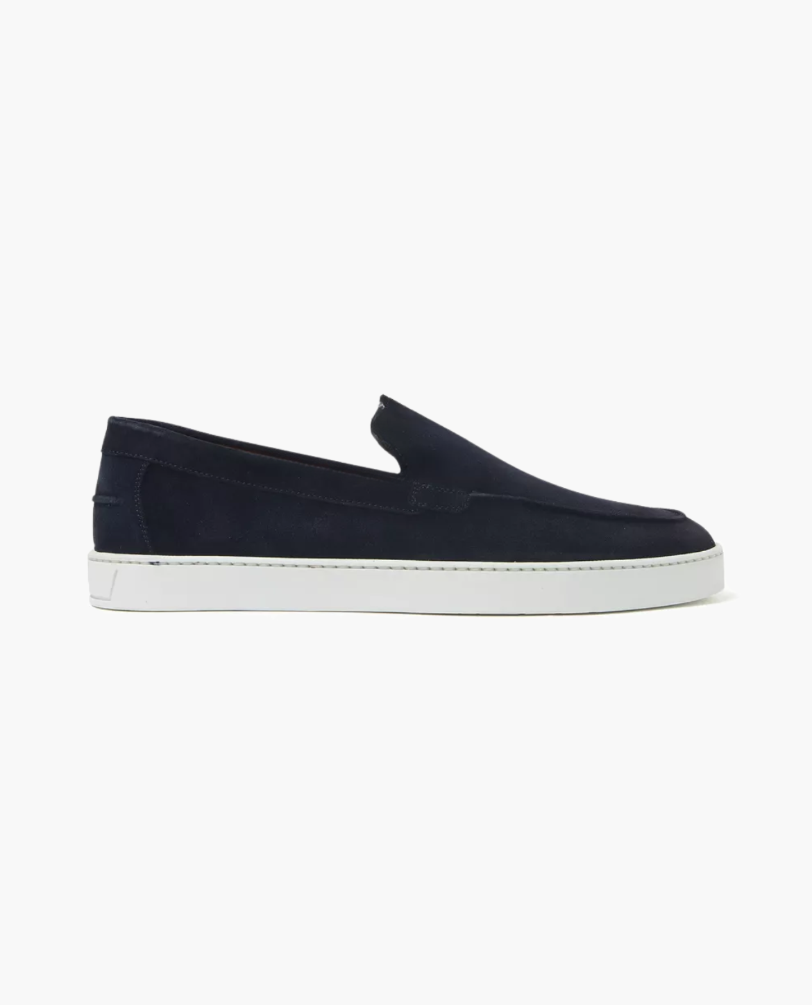 Loafer TYRESO aus Wildleder – Schwarz
