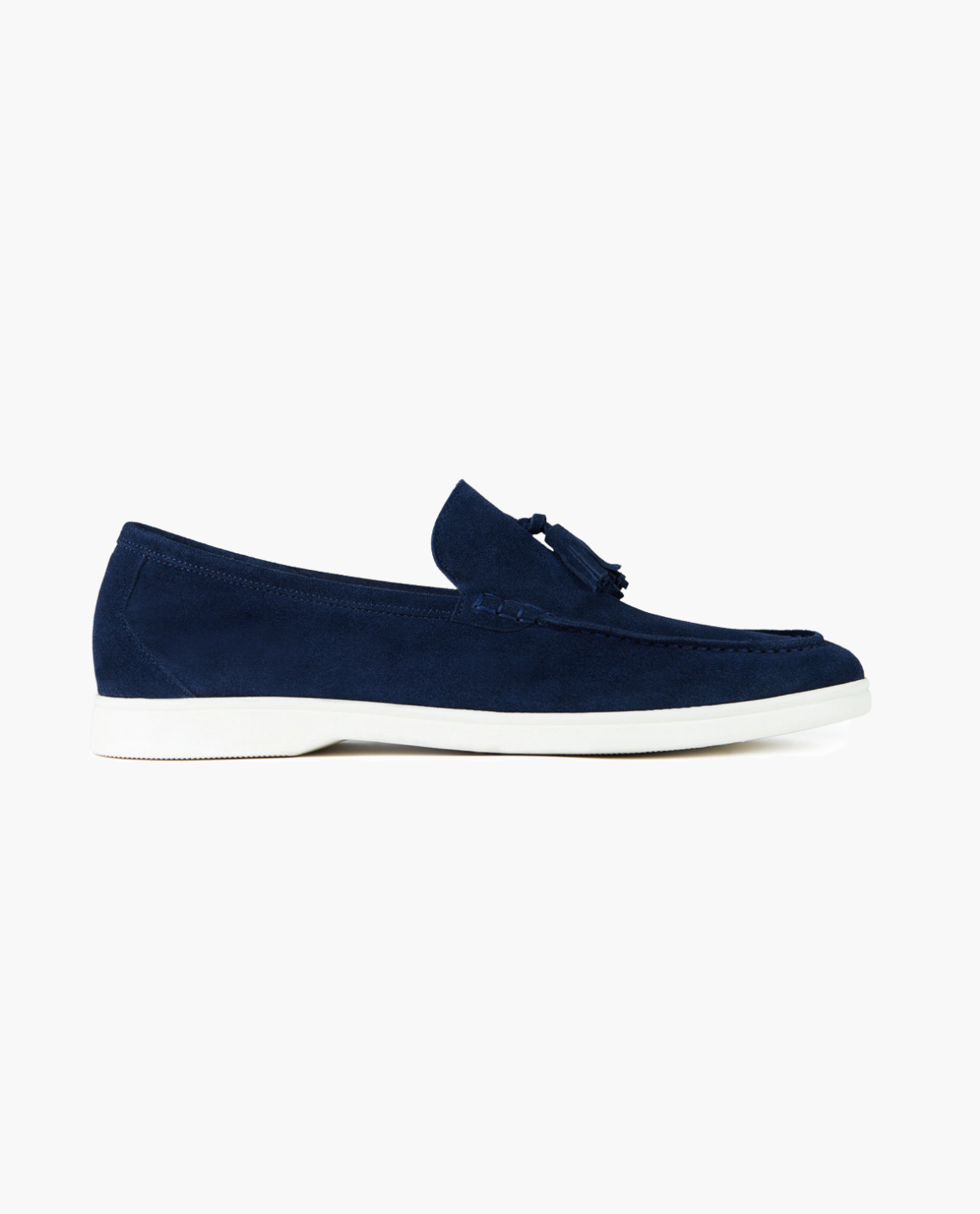 JORD Mokassin aus Wildleder - Marineblau