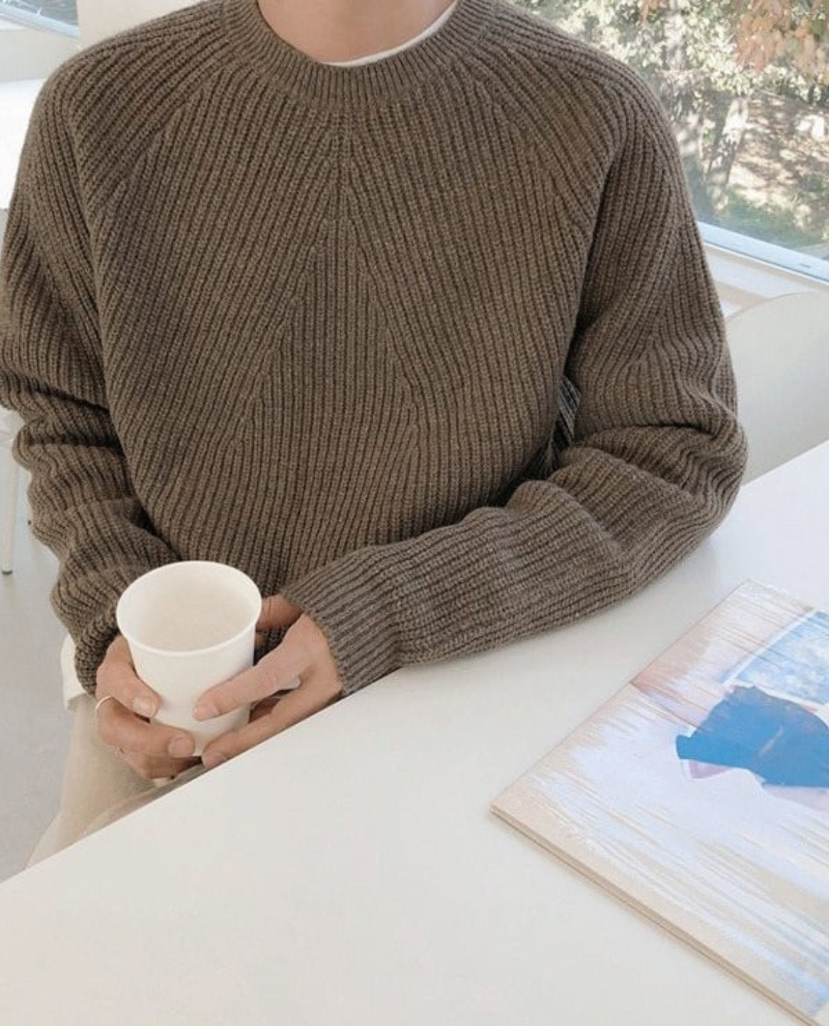 Skandinavischer Herrenpullover