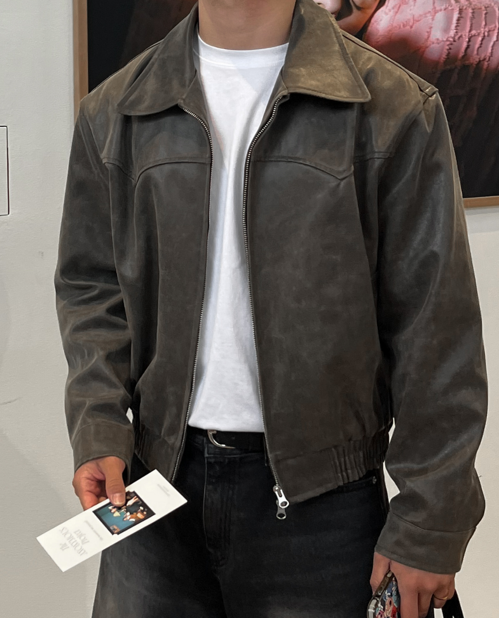 JENS Jacke aus Leder