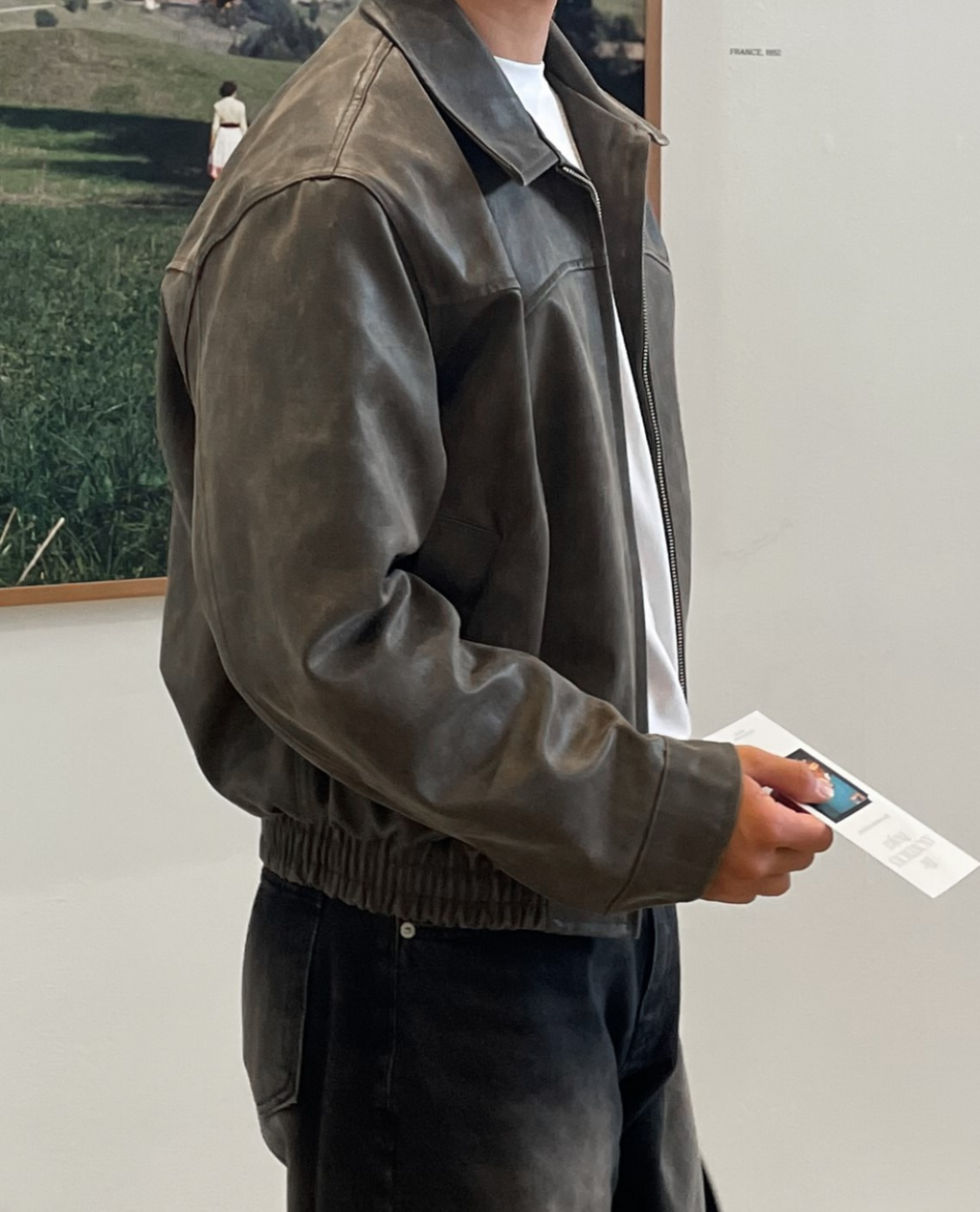 JENS Jacke aus Leder