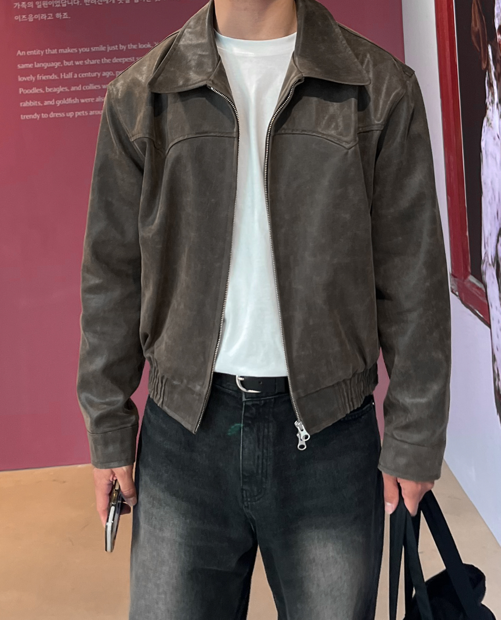 JENS Jacke aus Leder