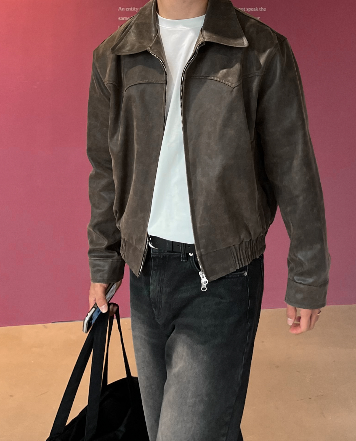 JENS Jacke aus Leder