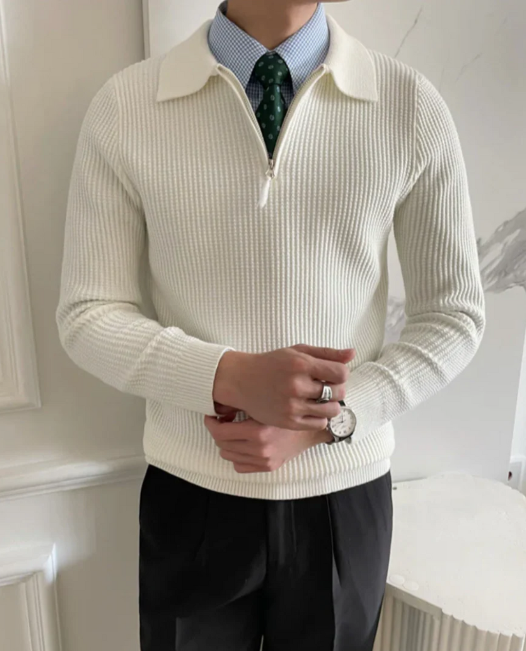 Pullover OST aus Baumwolle