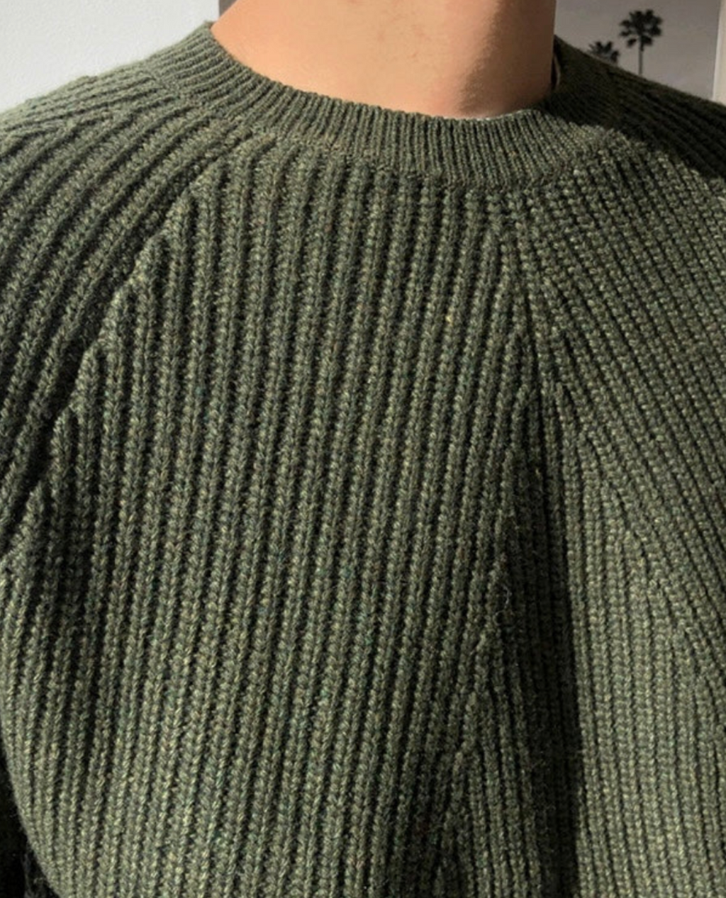 Skandinavischer Herrenpullover