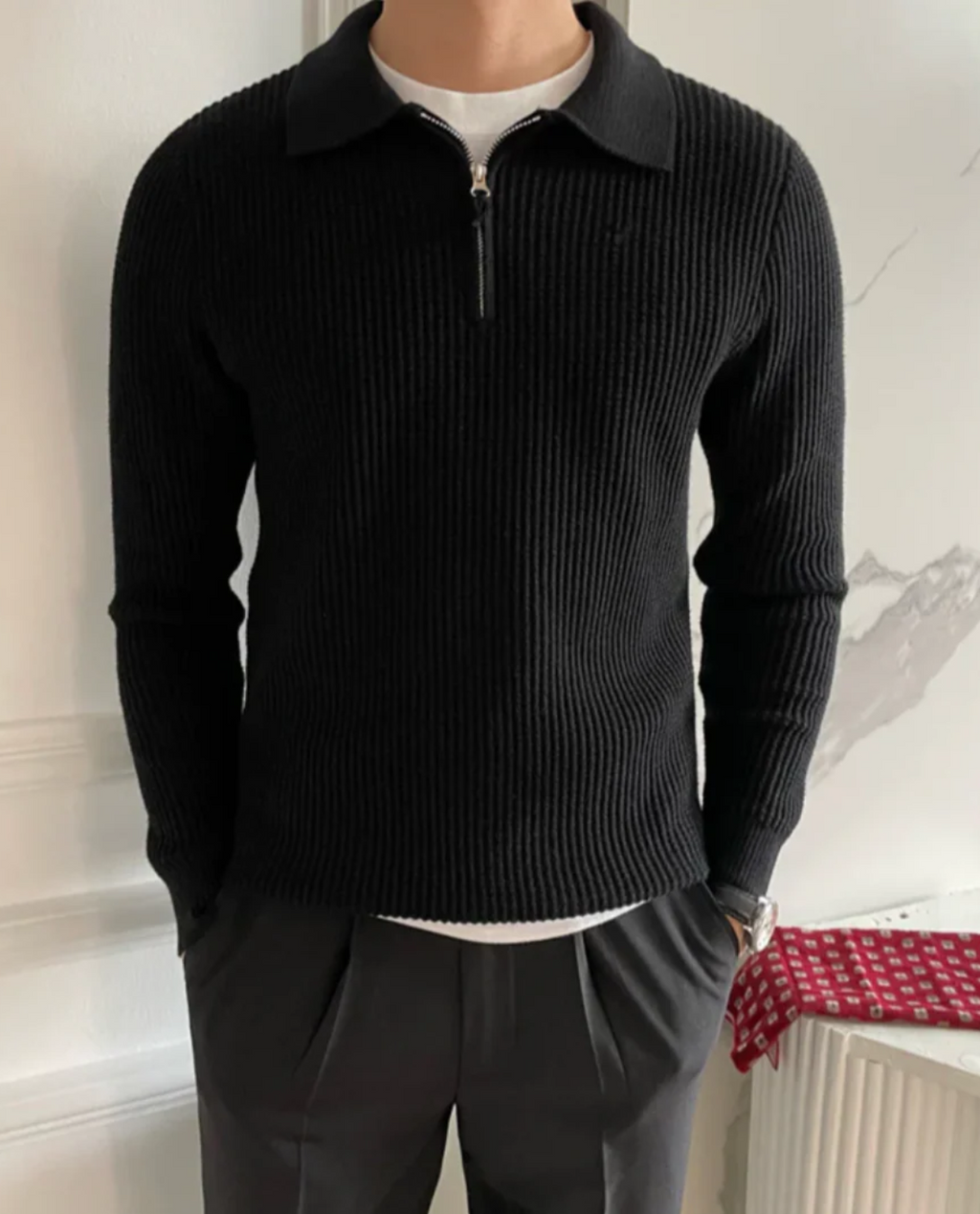 Pullover OST aus Baumwolle