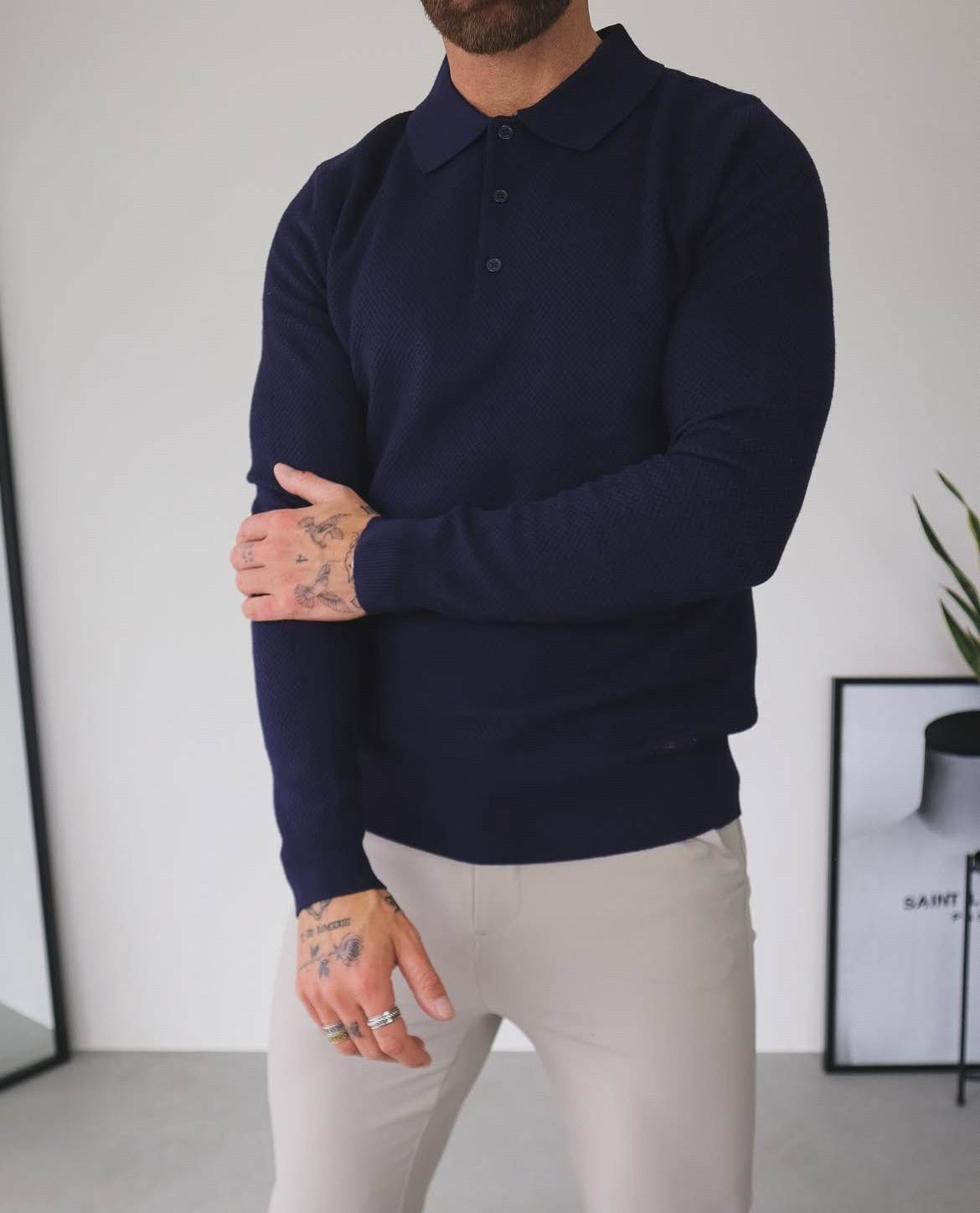 NORR Poloshirt aus Baumwolle