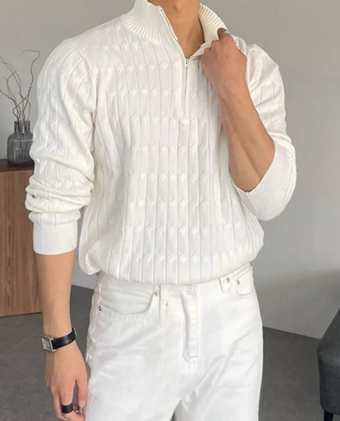 Skandinavischer Pullover