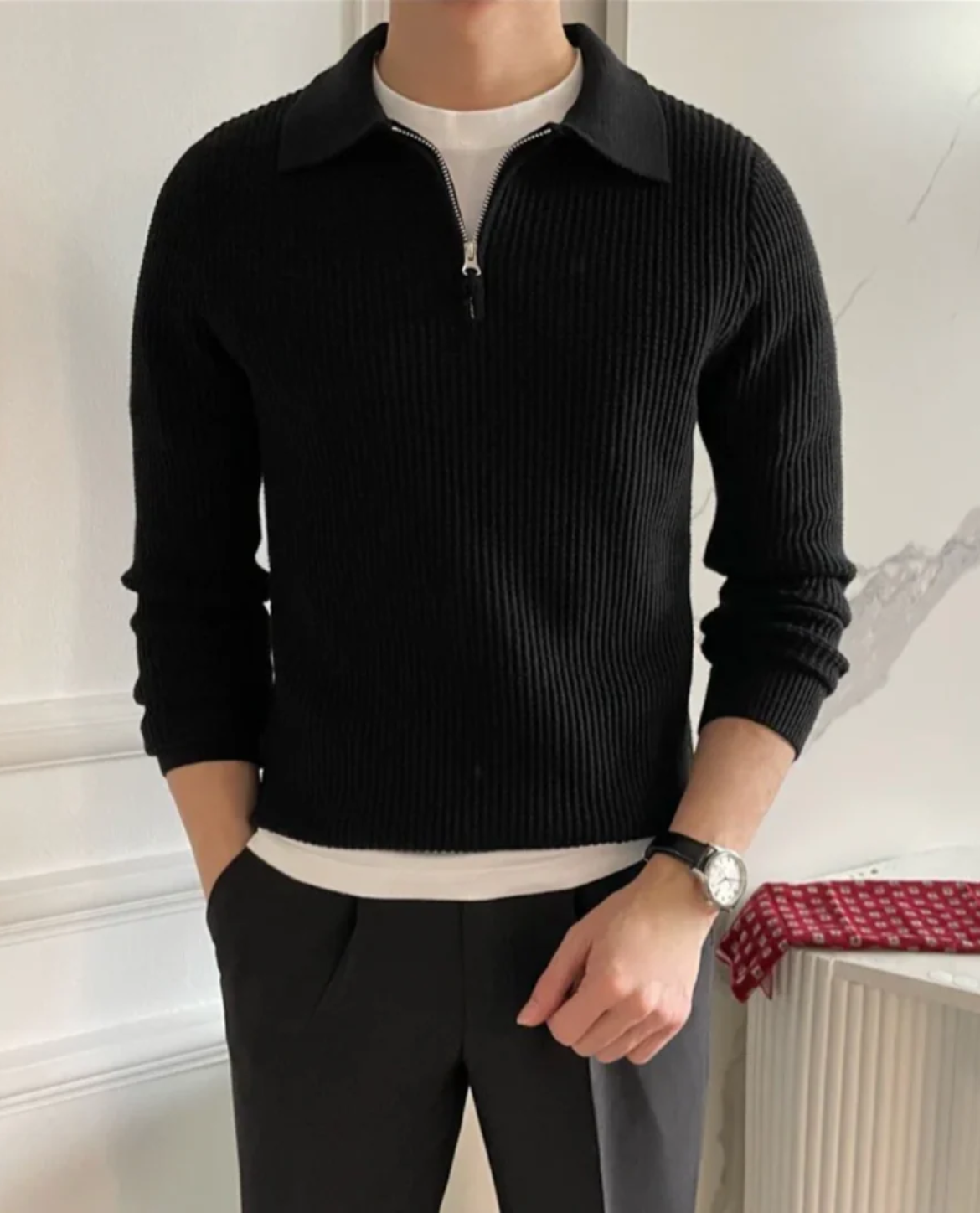 Pullover OST aus Baumwolle