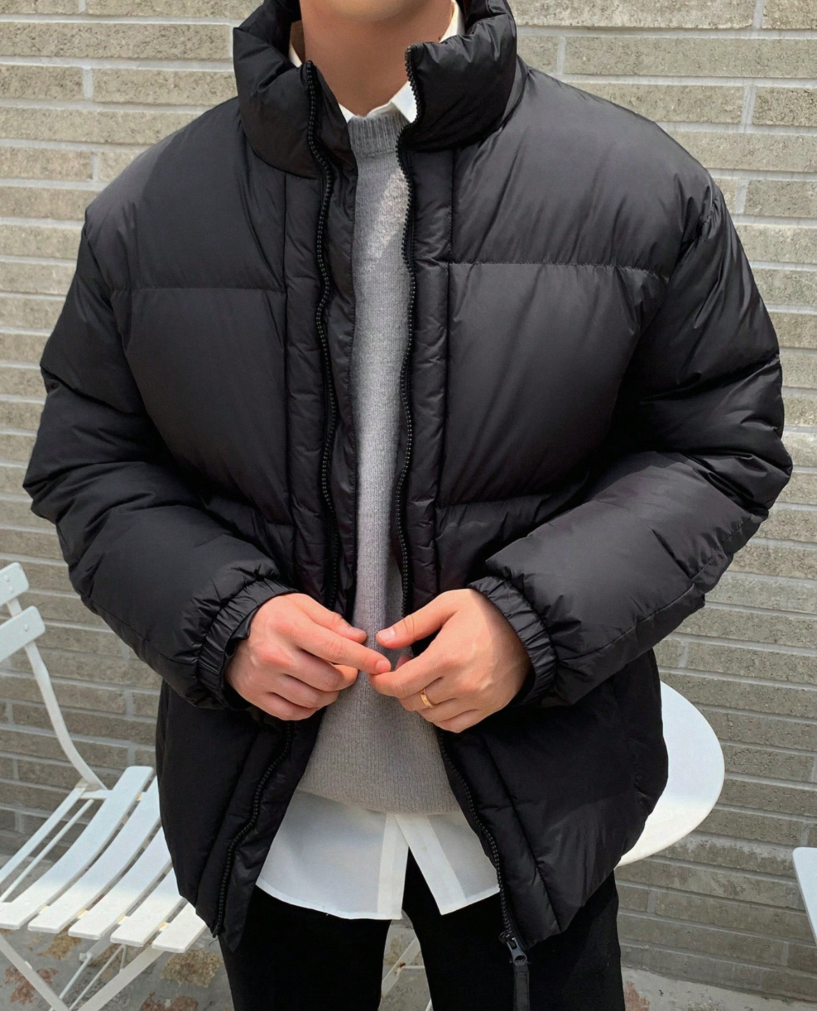 Jacke ÄLV aus Synthetik
