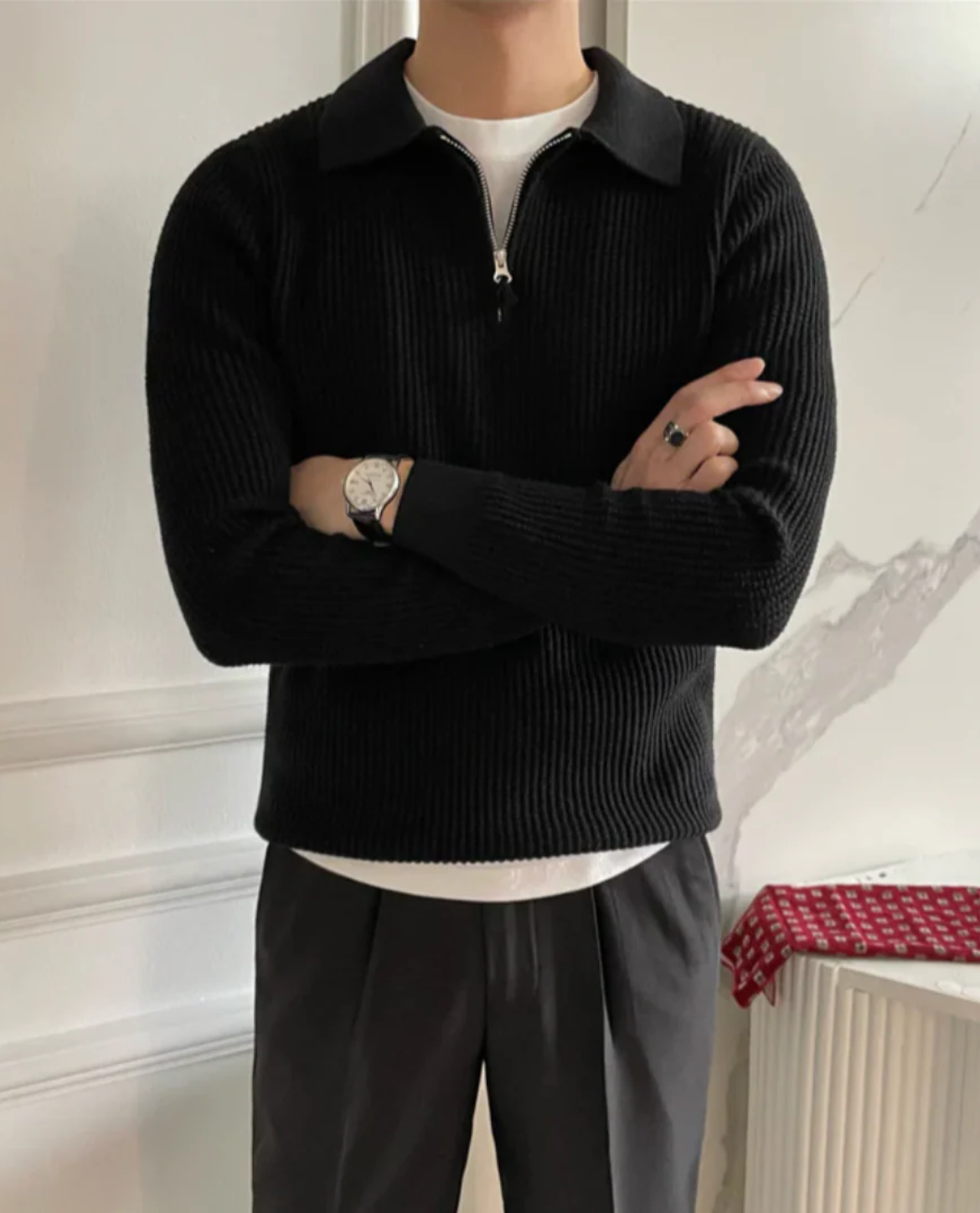 Pullover OST aus Baumwolle