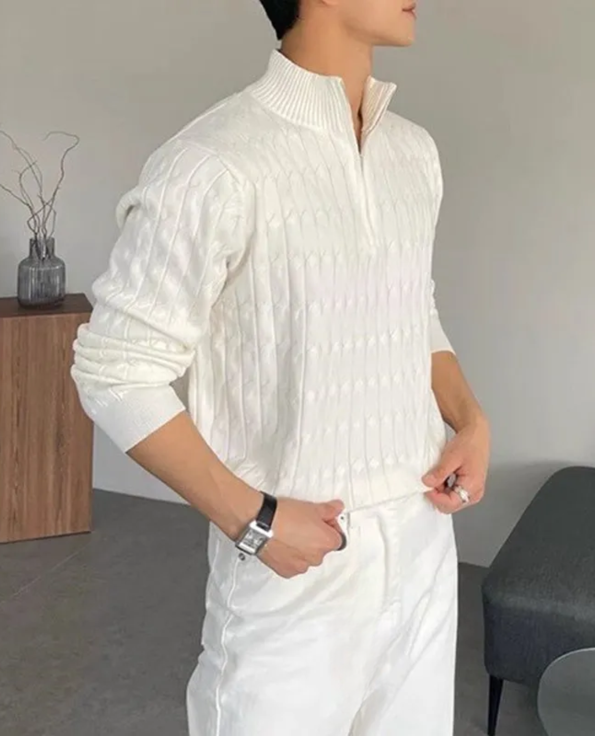 Skandinavischer Pullover