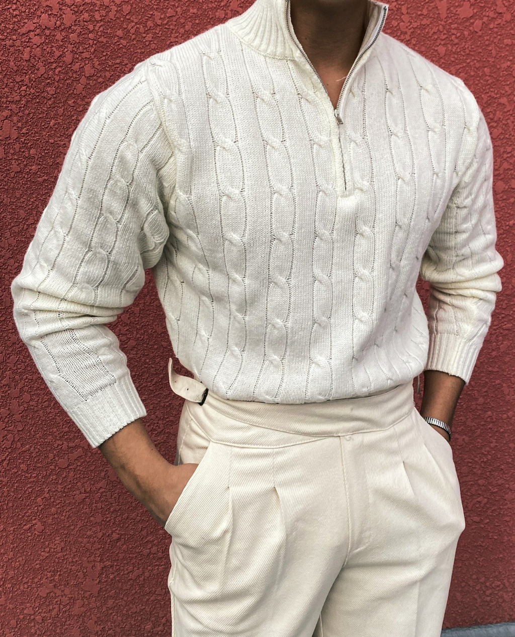 Skandinavischer Pullover
