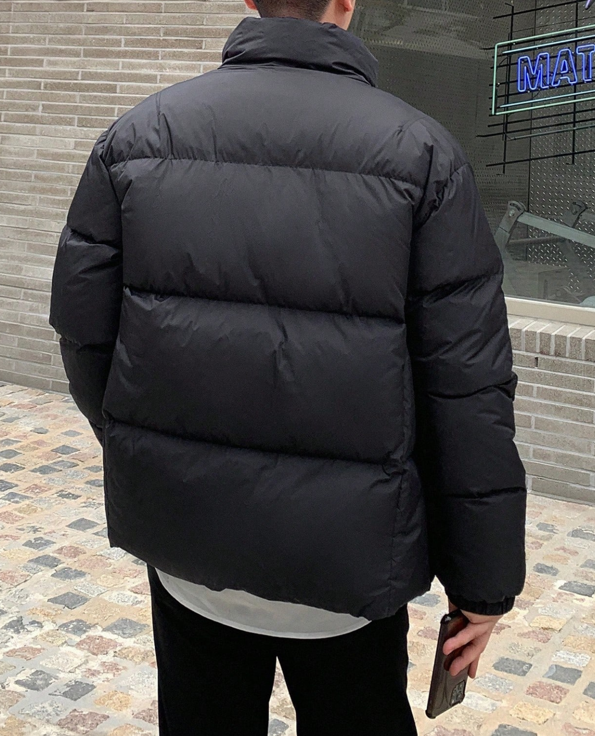 Jacke ÄLV aus Synthetik