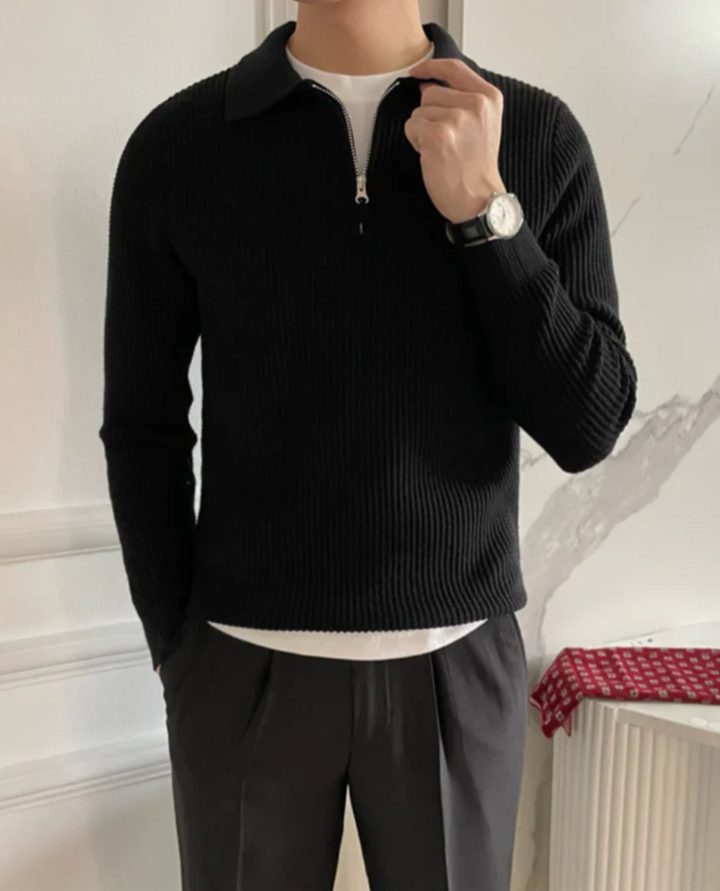Pullover OST aus Baumwolle