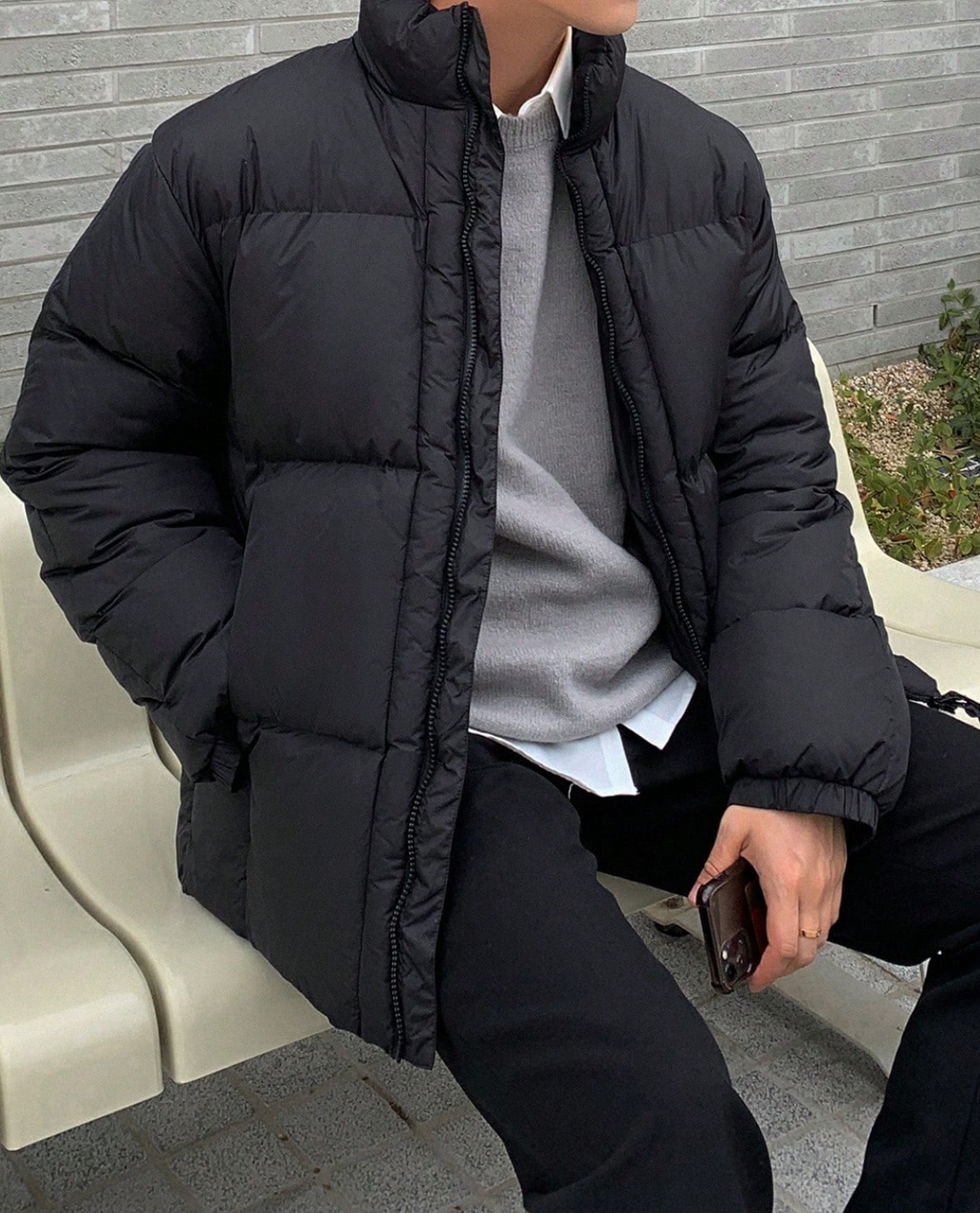 Jacke ÄLV aus Synthetik